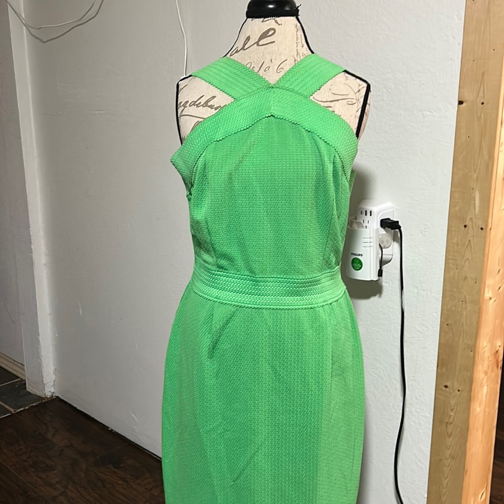 New York & Company Green Dress Size XL